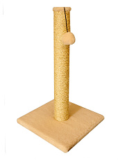 Cat House Когтеточка - столбик, 60 см, сизаль